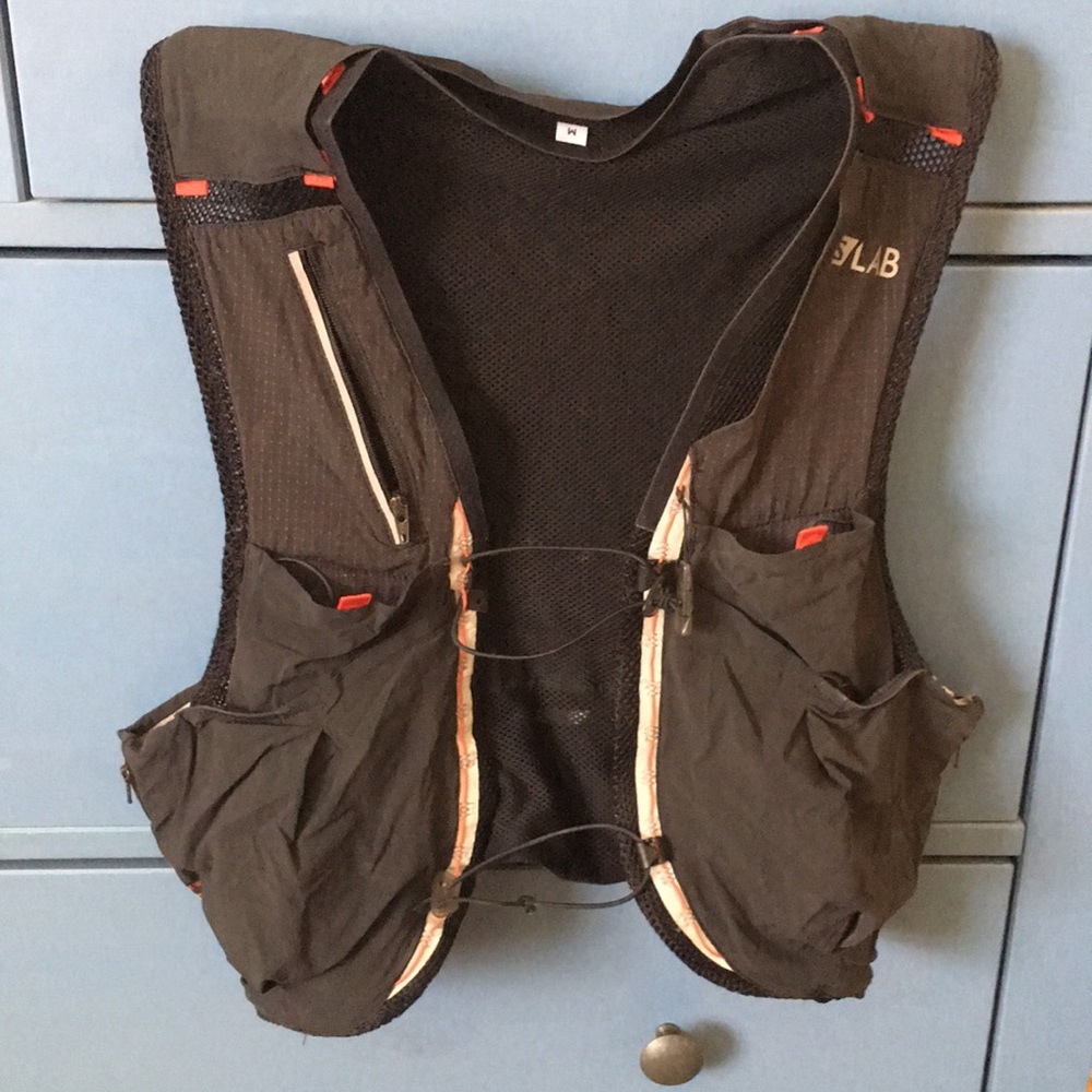 Salomon s/lab running vest black